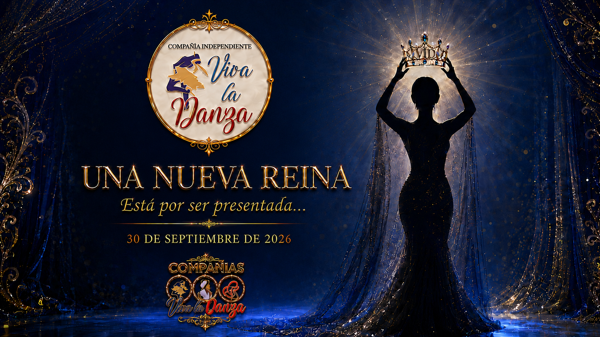 Promoción de la revelación de reina de la Compañía Independiente Viva la Danza